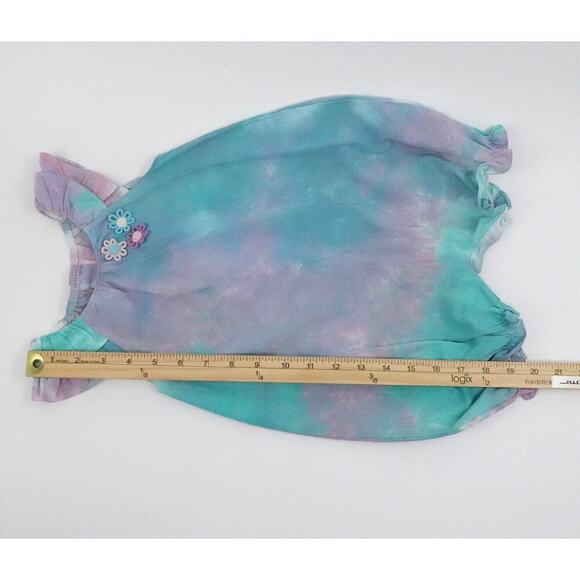 Pastourelle by Pippa & Julie Romper Baby Girl 18 M Cotton-Candy Jumpsuit - Picture 13 of 13